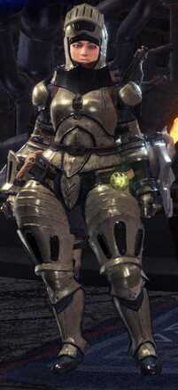 High Metal Alpha Armor Set