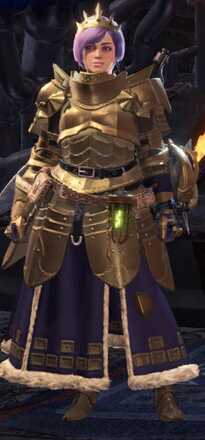 Ingot Beta + Armor Set