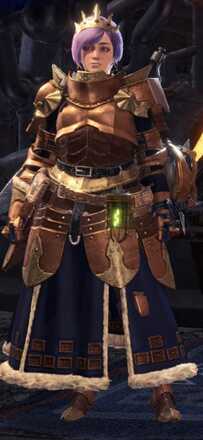 Ingot Alpha Armor Set