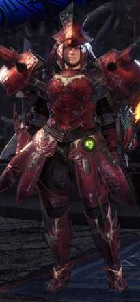 Hornetaur Beta + Armor Set