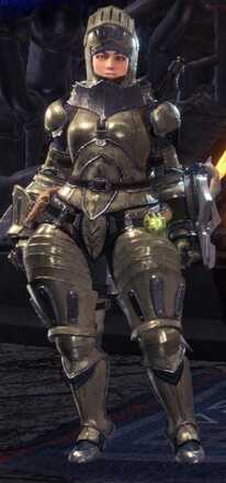 High Metal Armor Set