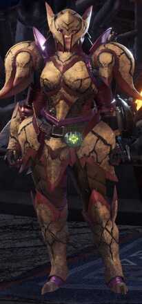 Jyura Alpha Armor Set