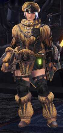 Jagras Alpha Armor Set