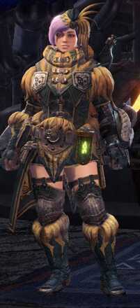 Jagras Alpha + Armor Set