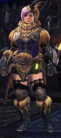 Jagras Beta + Armor Set