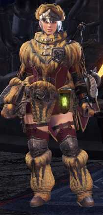 Jagras Beta Armor Set