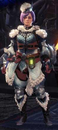 Kadachi Alpha Armor Set
