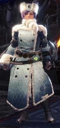 Kadachi Alpha + Armor Set