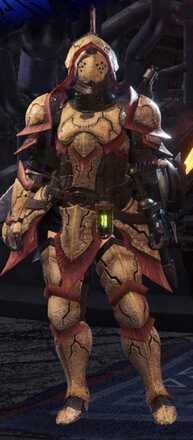 Jyura Alpha + Armor Set