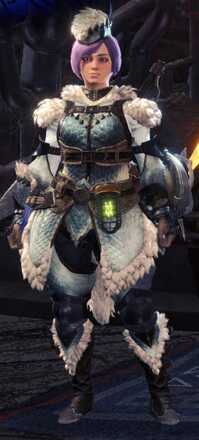 Kadachi Beta Armor Set