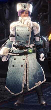 Kadachi Beta + Armor Set