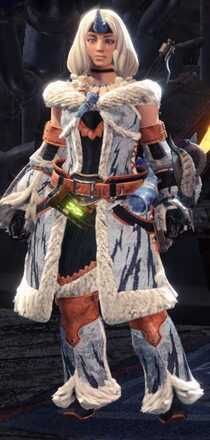 Kira Female Ranger / Rogue Kirin Armor Set From Monster 