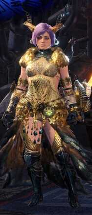 Guild Cross Beta Armor Set