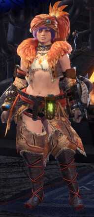 Kulu Alpha + Armor Set