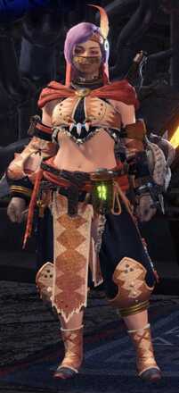 Kulu Beta Armor Set