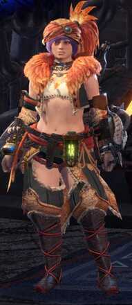 Kulu Beta + Armor Set