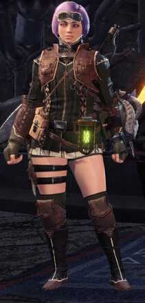 Leather Alpha Armor Set