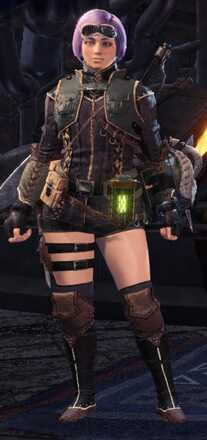 Leather Beta Armor Set