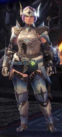 Legiana Beta Armor Set