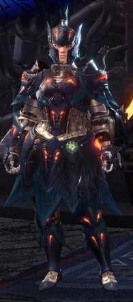 Lavasioth Beta + Armor Set