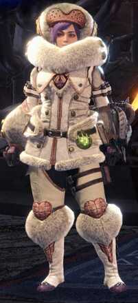 Lumu Alpha Armor Set