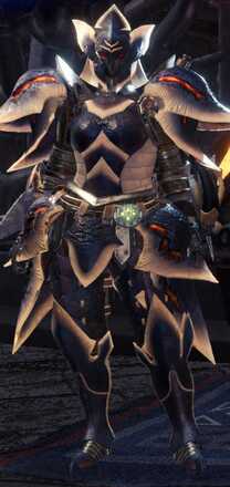 Lavasioth Beta Armor Set