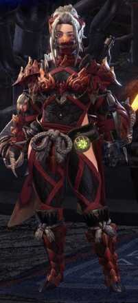 Odogaron Alpha Armor Set