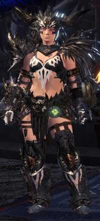 Nergigante Gamma Armor Set