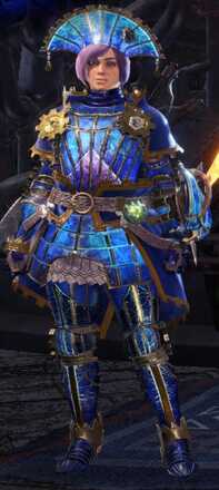 Guild Cross Beta Armor Set