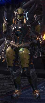 Queen Beetle Alpha Armor Set