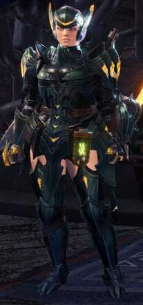 Raging Brachy Beta + Armor Set