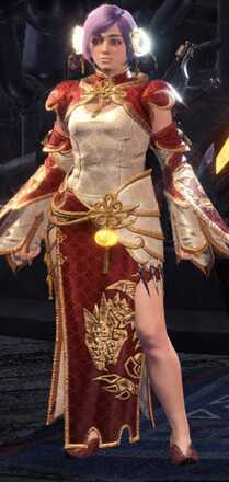 Oolong Alpha + Armor Set