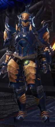 Queen Beetle Beta Armor Set