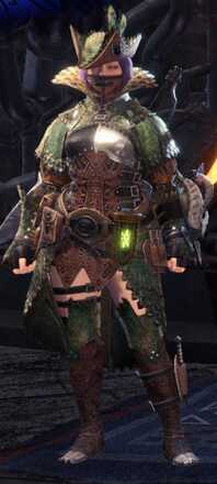 Pukei Alpha + Armor Set