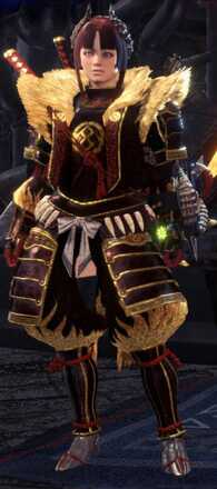 Rajang Beta + Armor Set