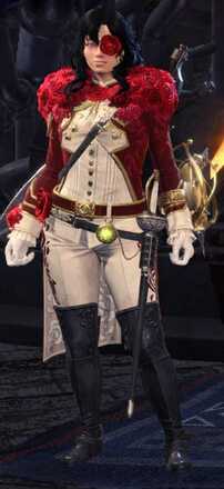 Rose Alpha + Armor Set