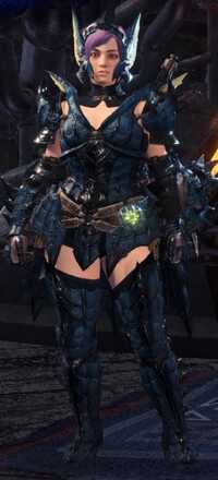 Rath Soul Alpha + Armor Set