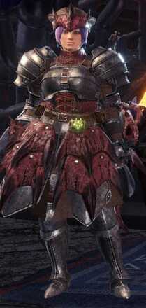 Rath Heart Beta Armor Set