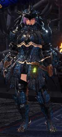 Rath Soul Alpha Armor Set