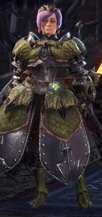 Rathian Beta + Armor Set