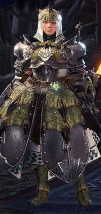 Rathian Alpha + Armor Set