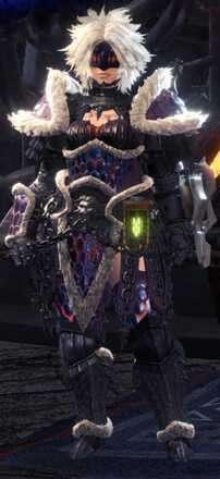 Seething Bazel Beta + Armor Set