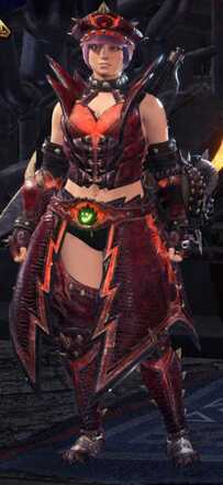 Savage Jho Alpha + Armor Set