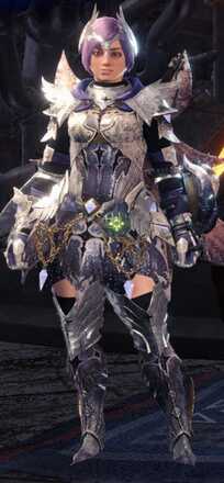 Shrieking Legia Alpha +