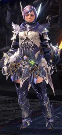 Shrieking Legia Beta + Armor Set