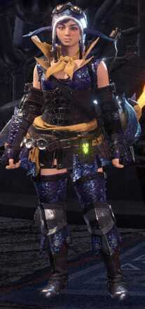 Tzitzi Alpha + Armor Set