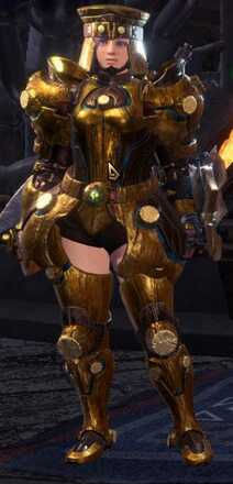 Uragaan Beta + Armor Set