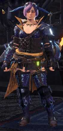 Tzitzi Beta Armor Set