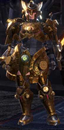 Uragaan Beta Armor Set