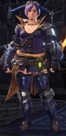 Tzitzi Alpha Armor Set